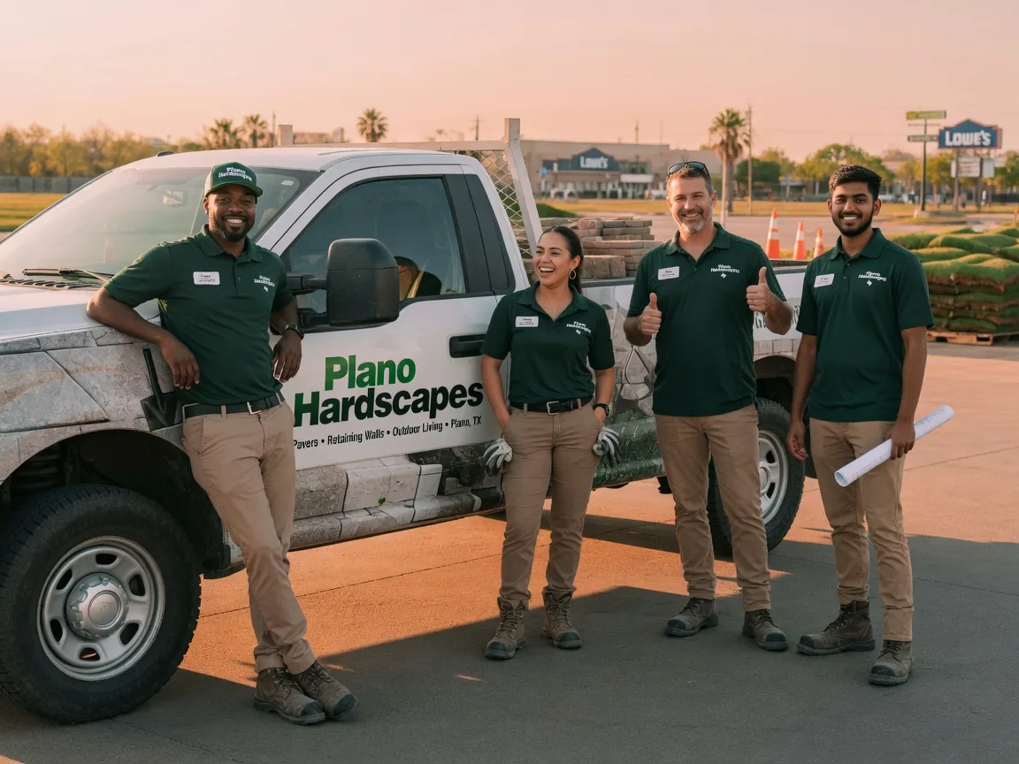 Hardscape Design company in Campbell, TX