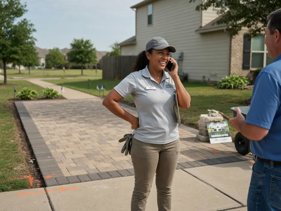 Hardscape Design Campbell, TX FAQs