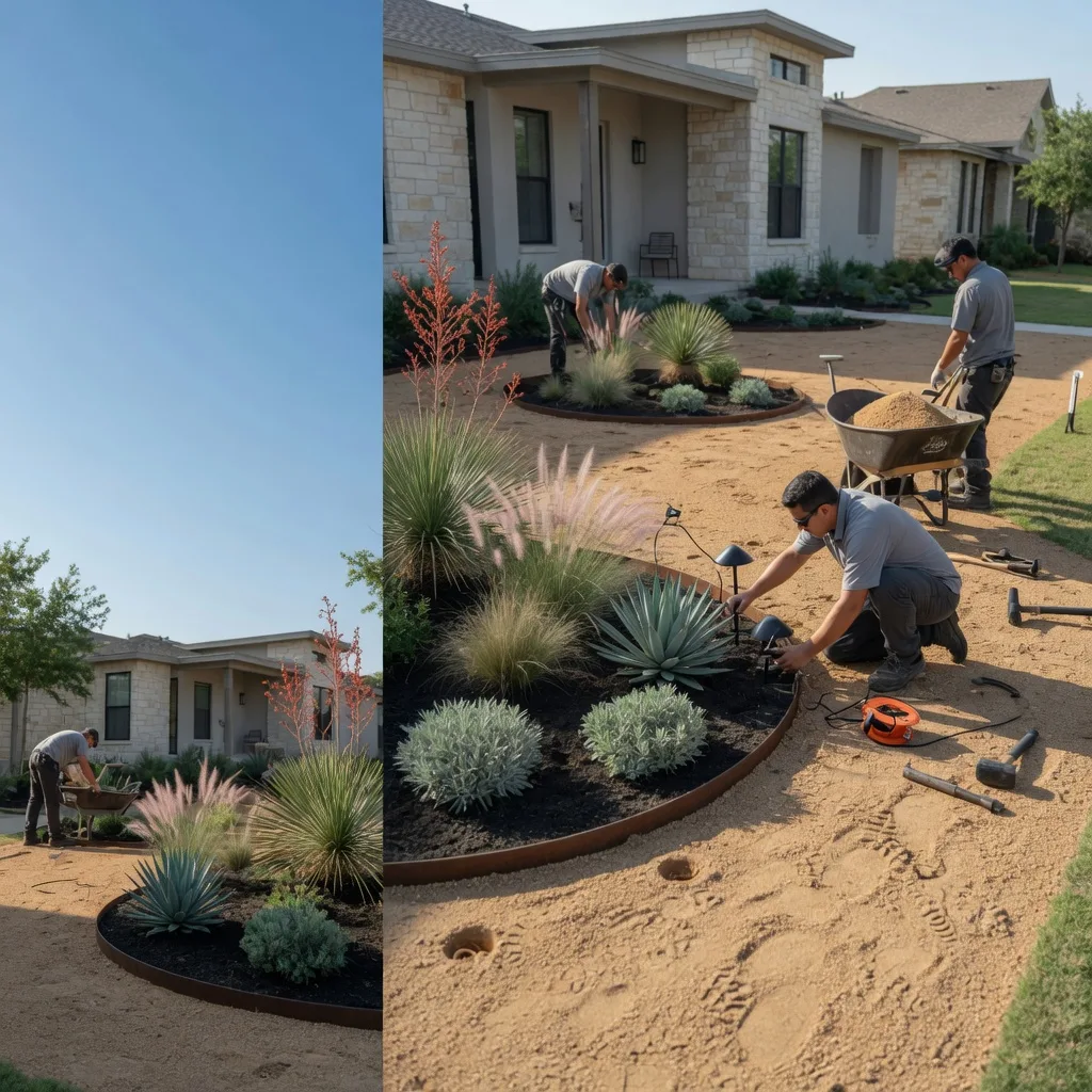Hardscape Design in Campbell, TX near me